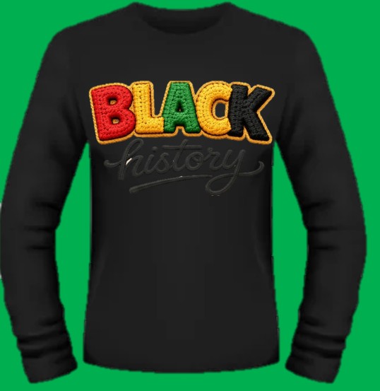 Black History(Yarn) - TRANSFER
