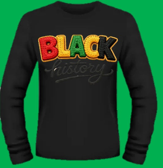 Black History(Yarn) - TRANSFER