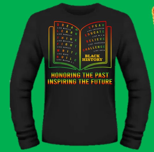 Honoring The Past(BOOK)- TRANSFER