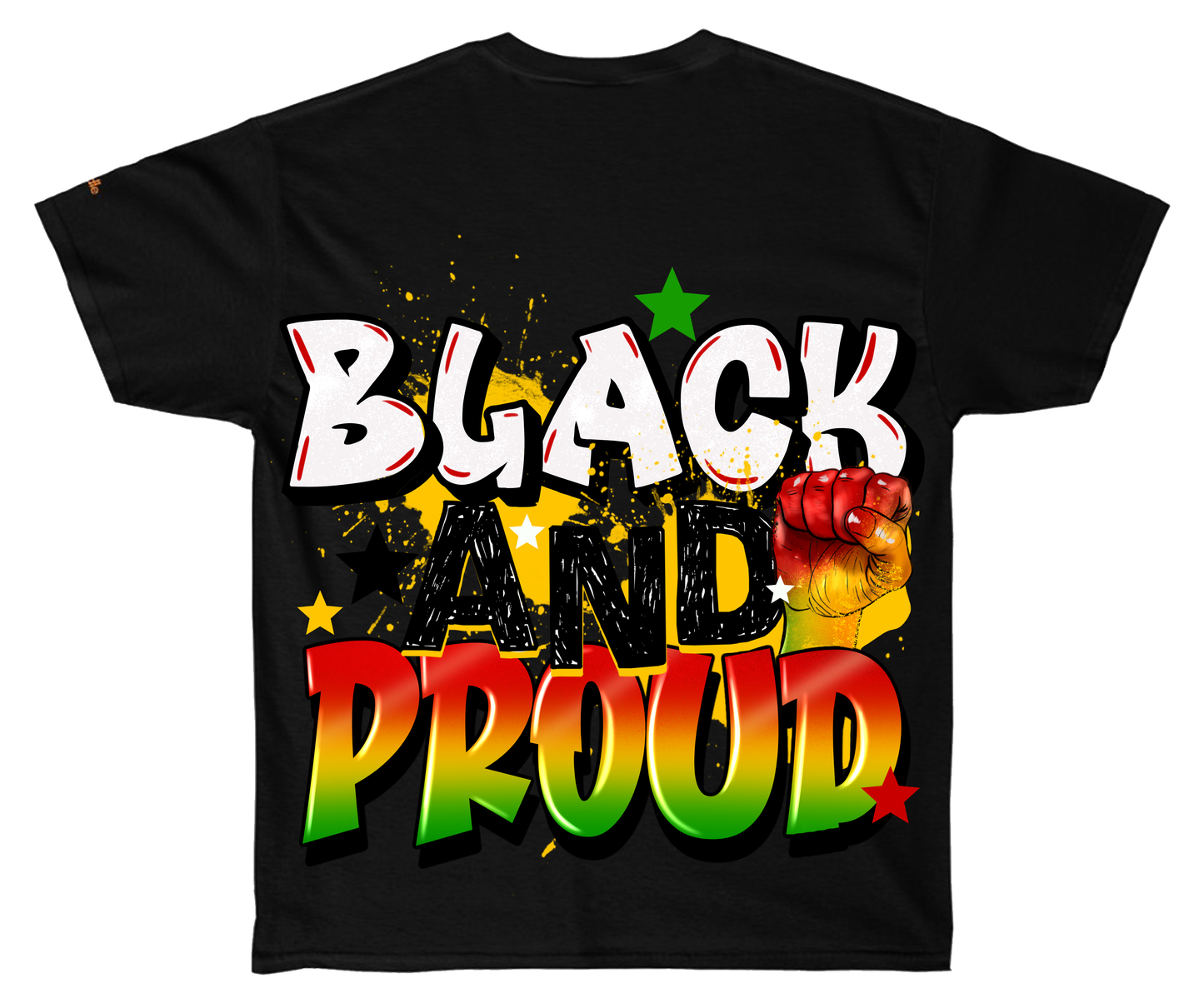 Black and Proud(T)