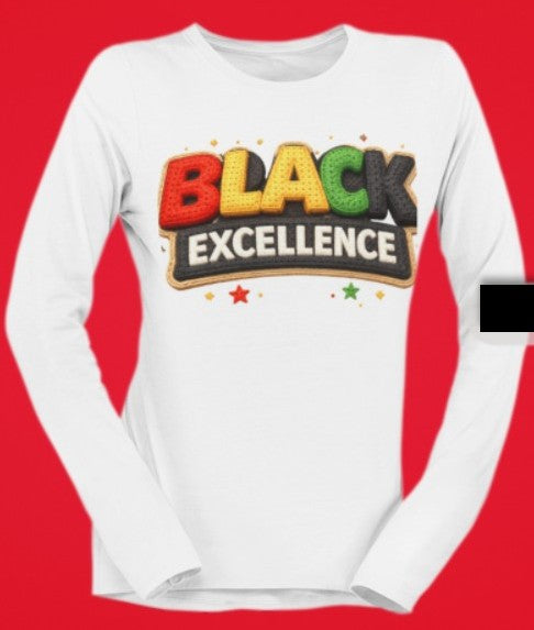 Black Excellence(Yarn) - TRANSFER