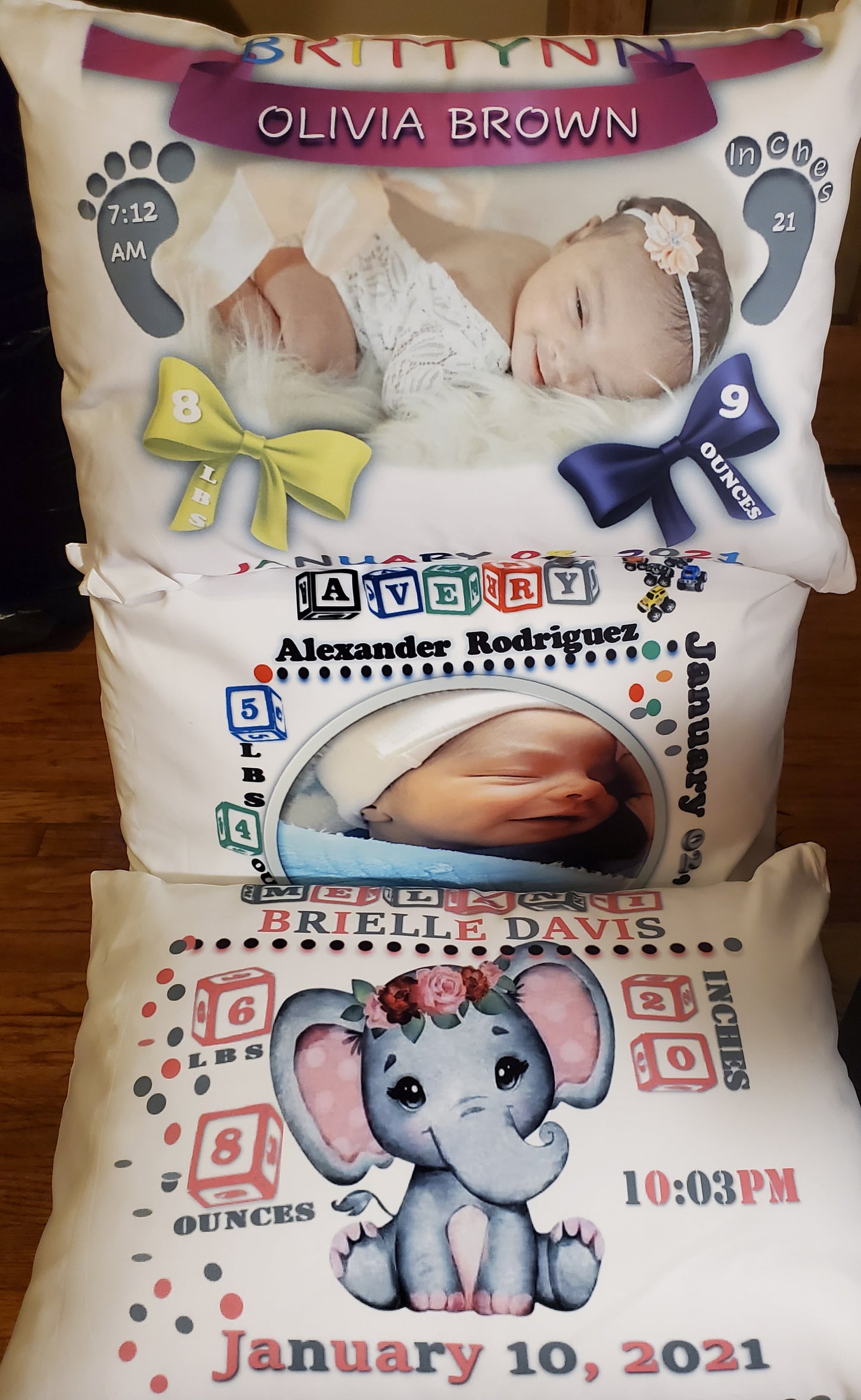 Custom Pillows