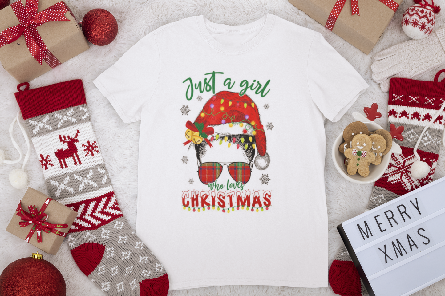 Just A Girl Xmas