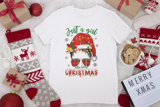 Just A Girl Xmas