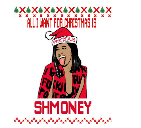 Cardi Xmas Transfer