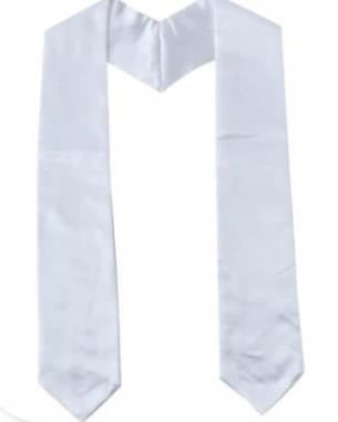 Blank Grad Stole