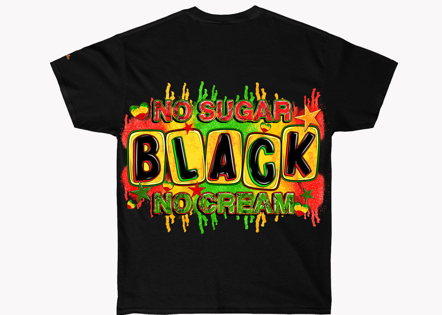 Black NO Cream/Sugar