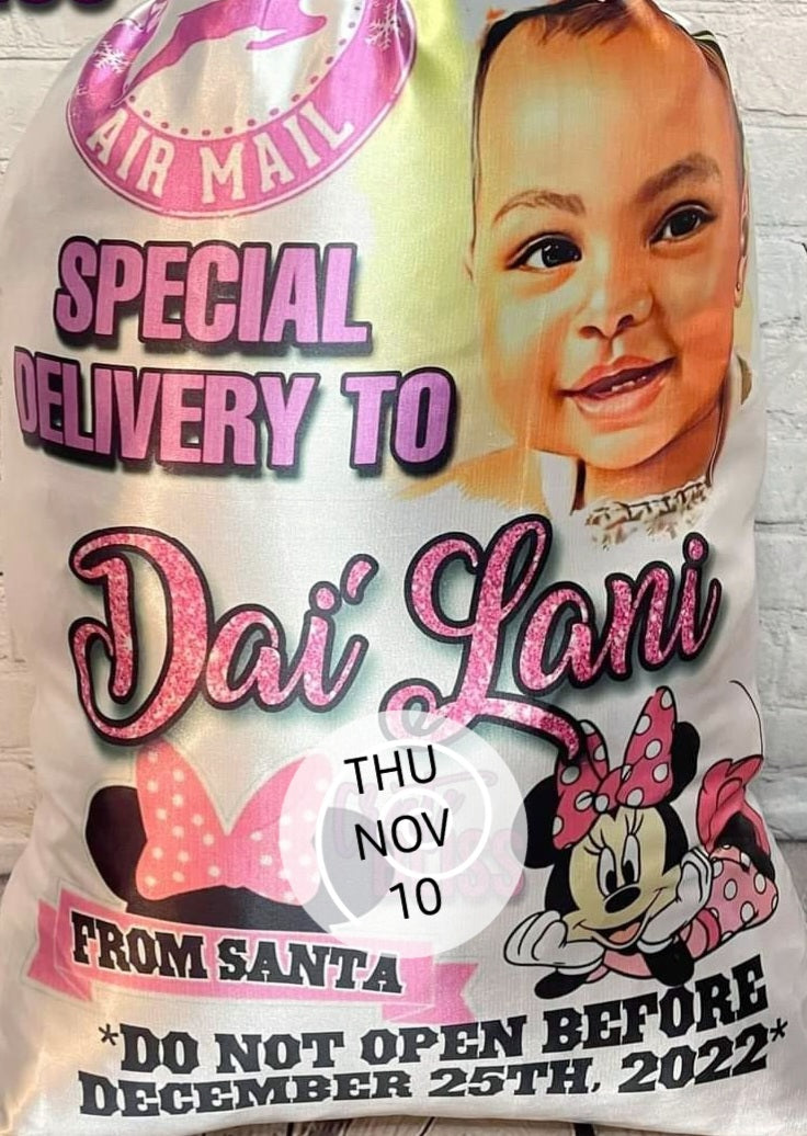 Santa Sacks Bags