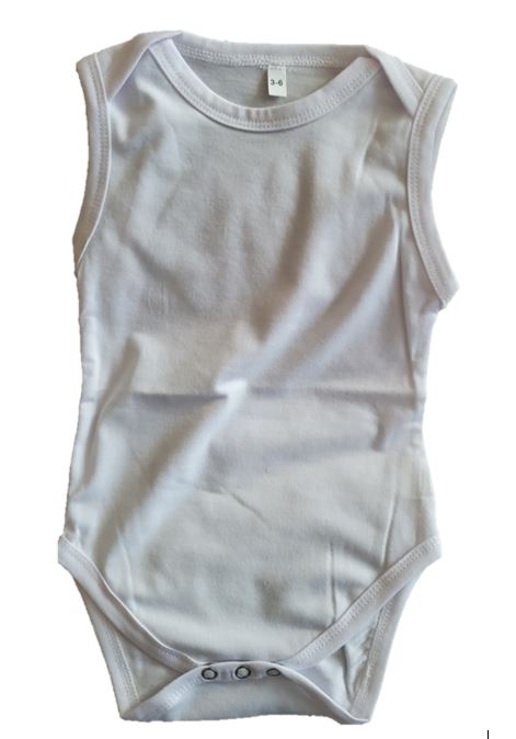 Sleeveless Jumpsuit(Cotton Feel)