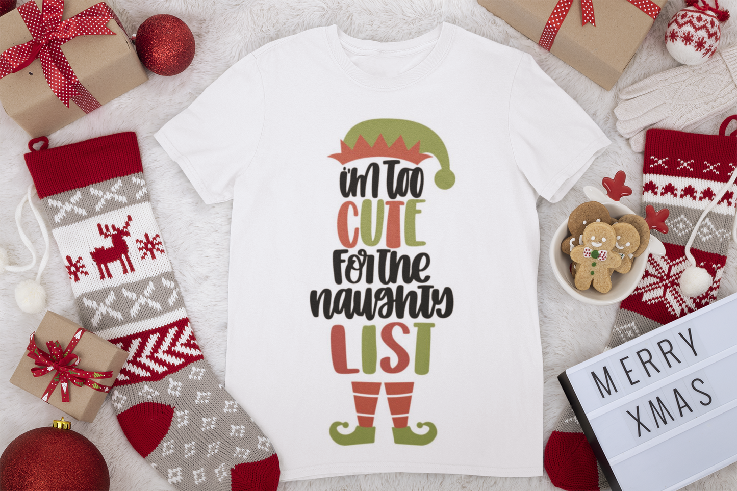 Kids Naughty List Transfer