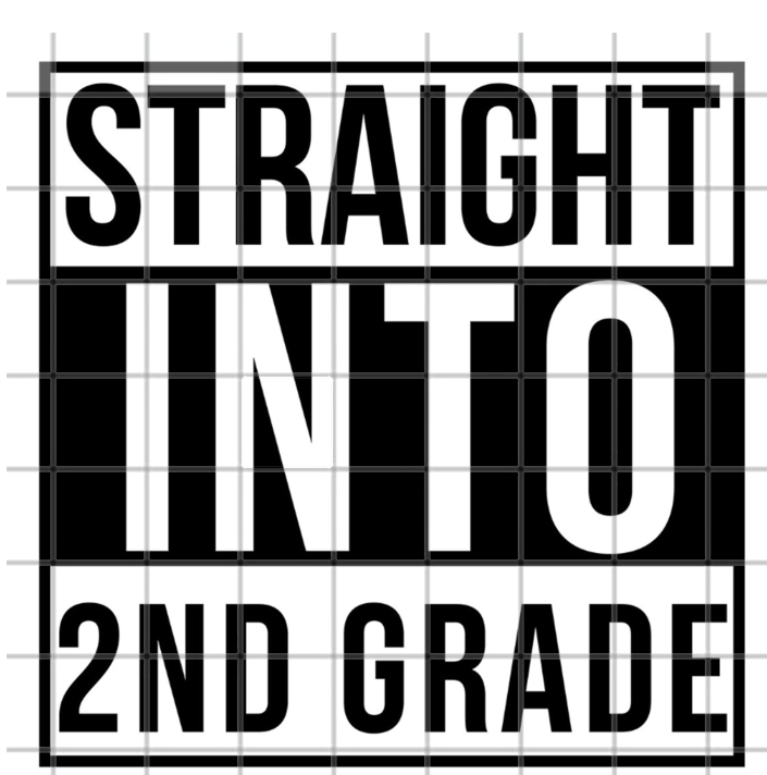 Straight INTO