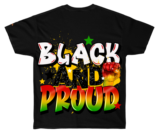 Black and Proud(T)