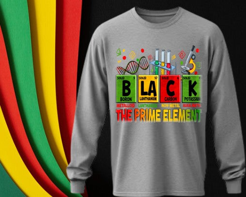 Black Prime Element