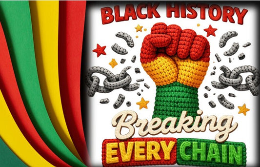 Breaking Every Chain (Yarn) - TRANSFER