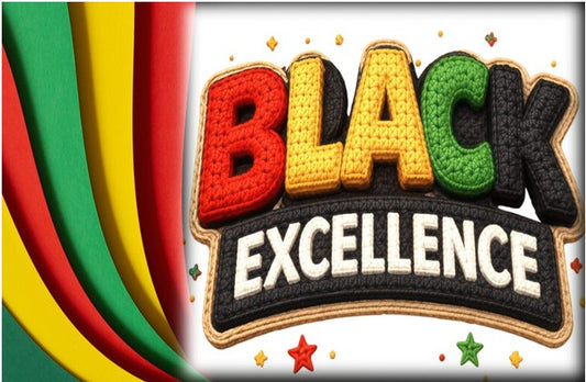 Black Excellence(Yarn) - TRANSFER