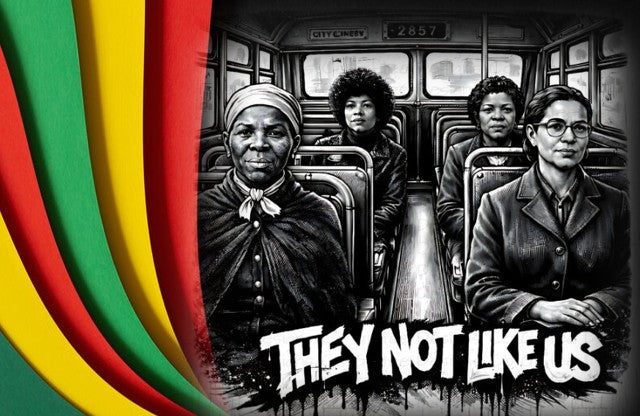 Not Like Us(Girl Power) - TRANSFER