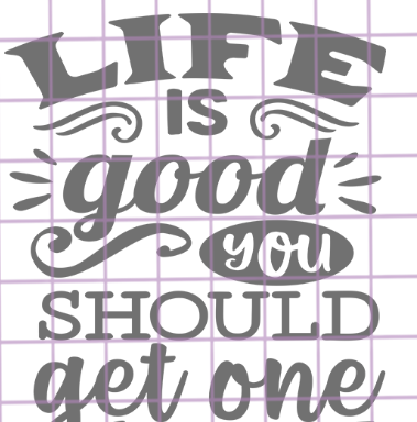 Life - " Get One"