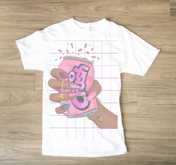 Crush Cancer - Pink - TRANSFER
