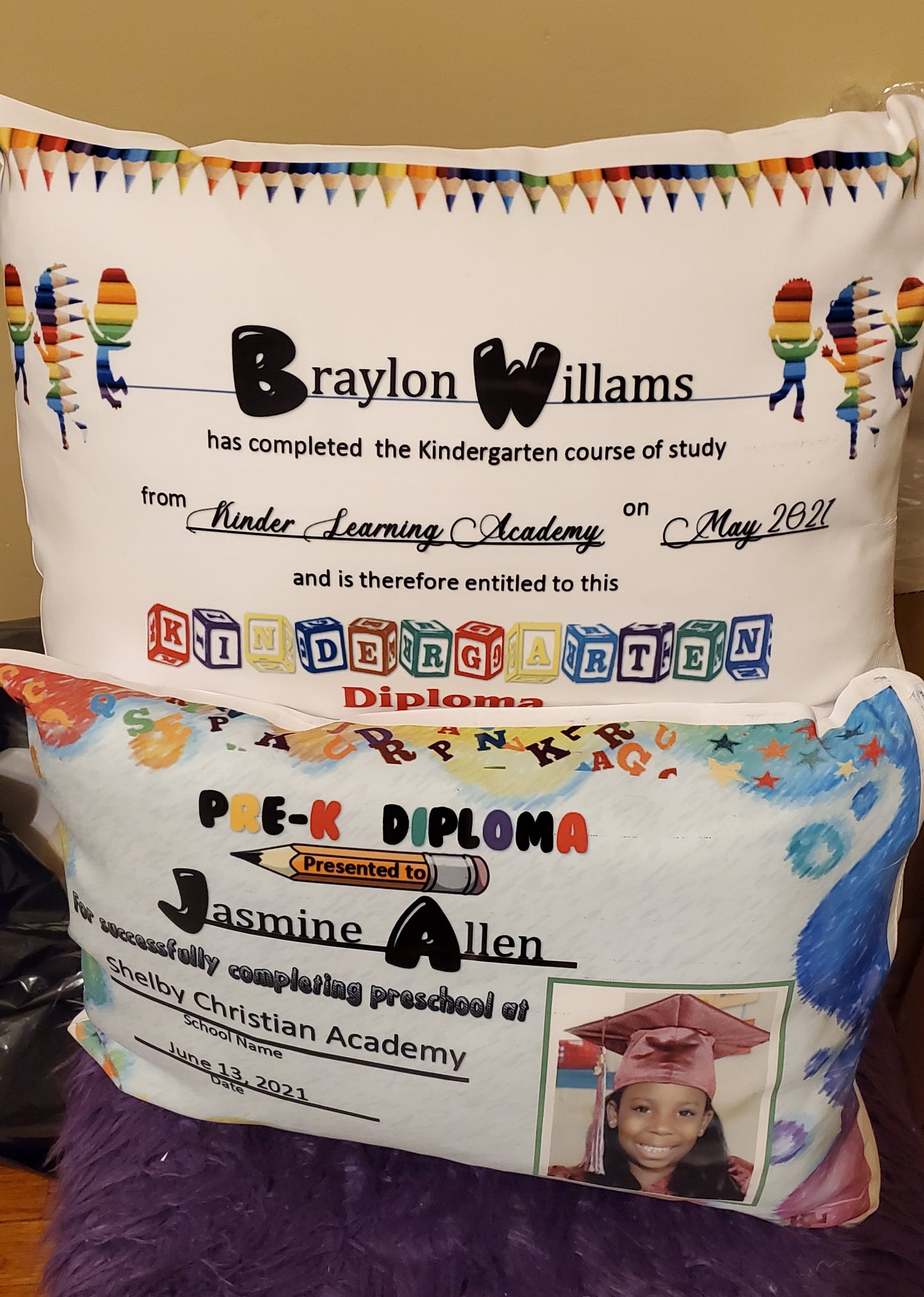 Custom Pillows