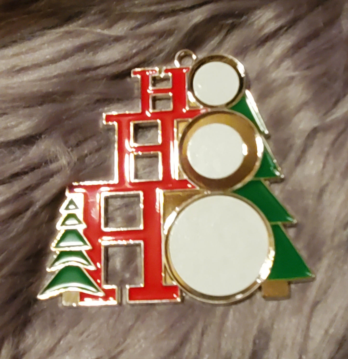 HO HO Ornament