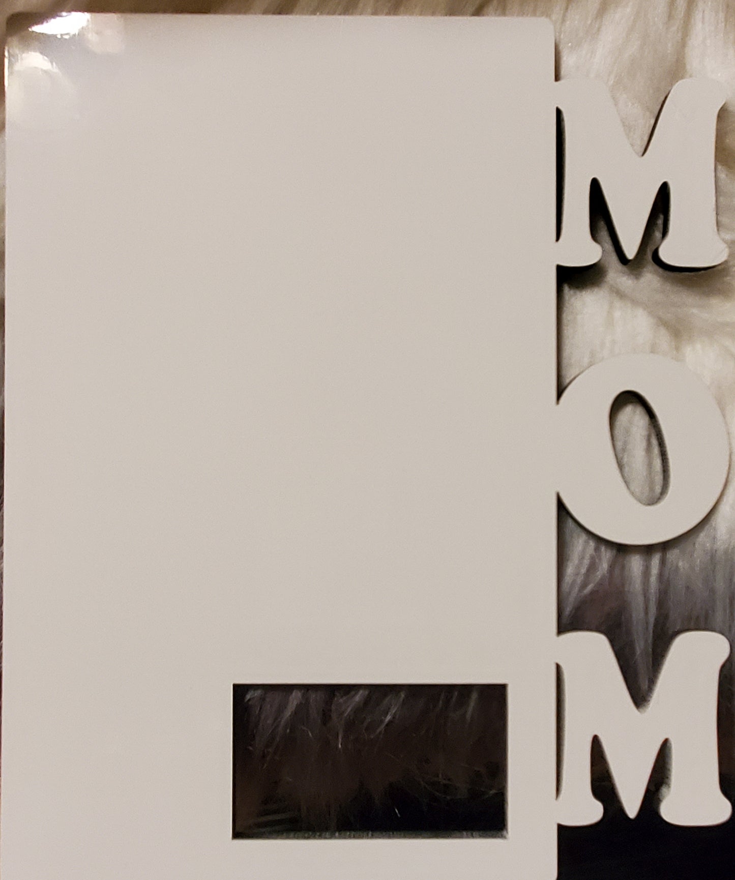 MOM CLOCK FRAME