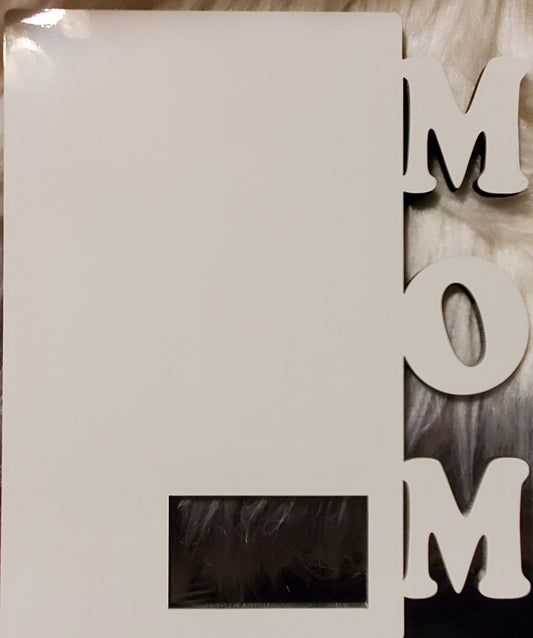 MOM CLOCK FRAME
