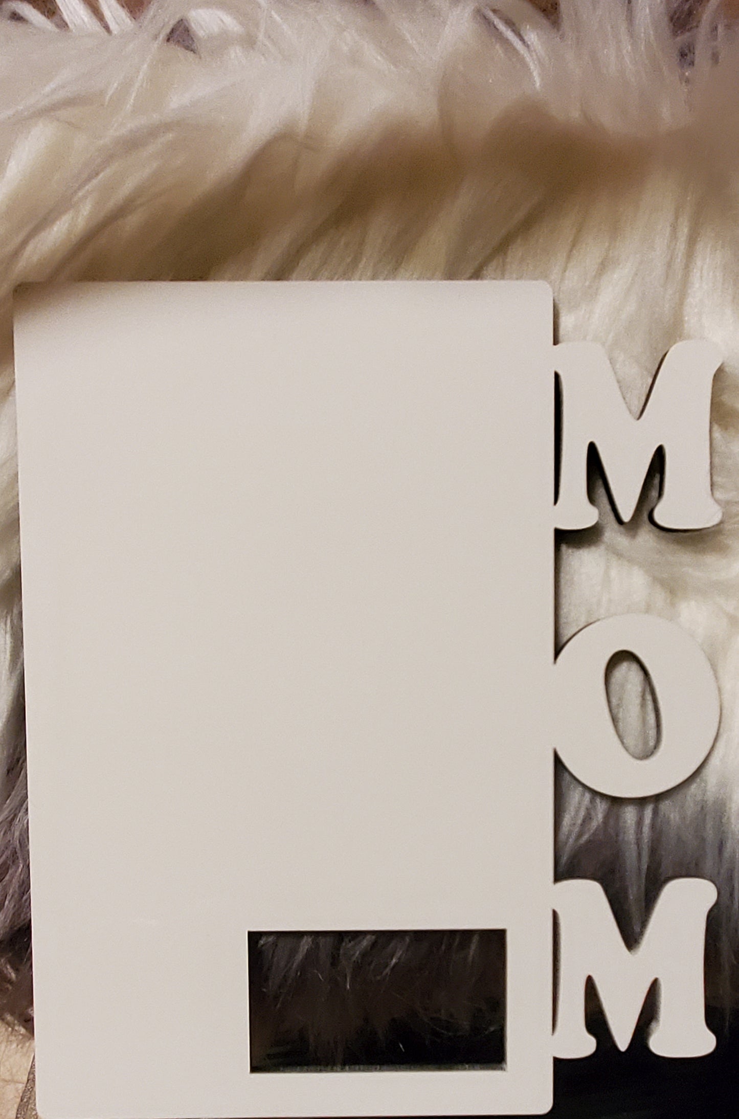 MOM CLOCK FRAME