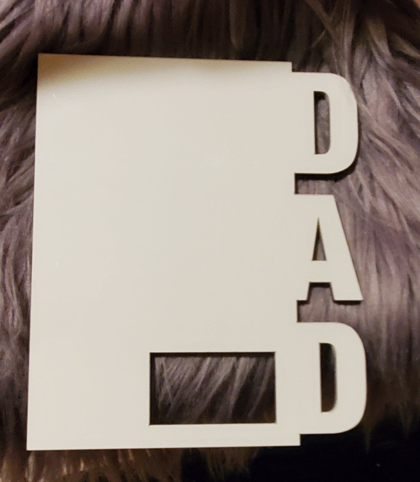 DAD CLOCK FRAME