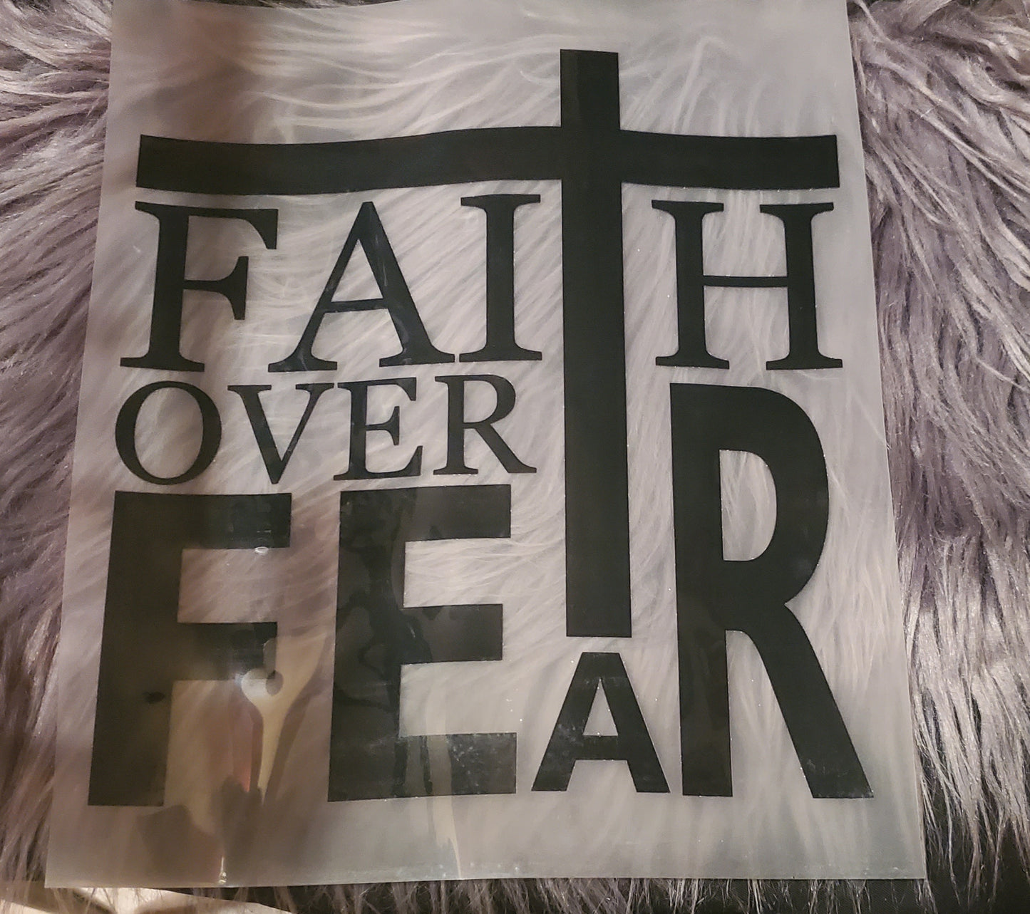 Faith Over Fear