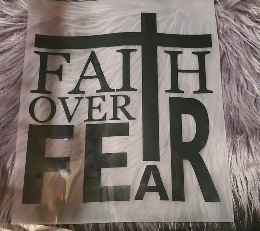 Faith Over Fear