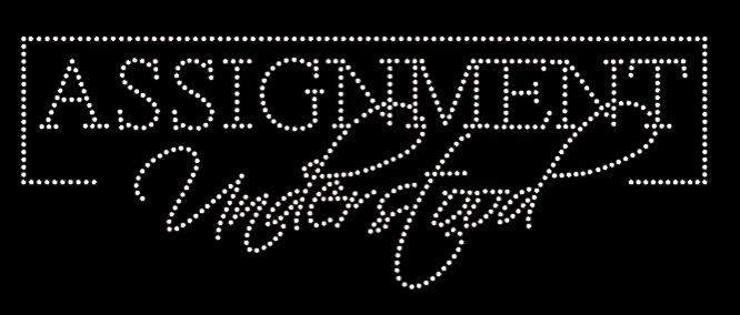Assignment Rhinestone Transfer