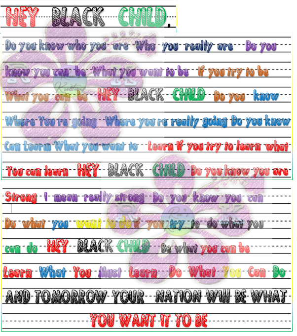 Hey Black Child