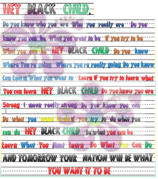 Hey Black Child
