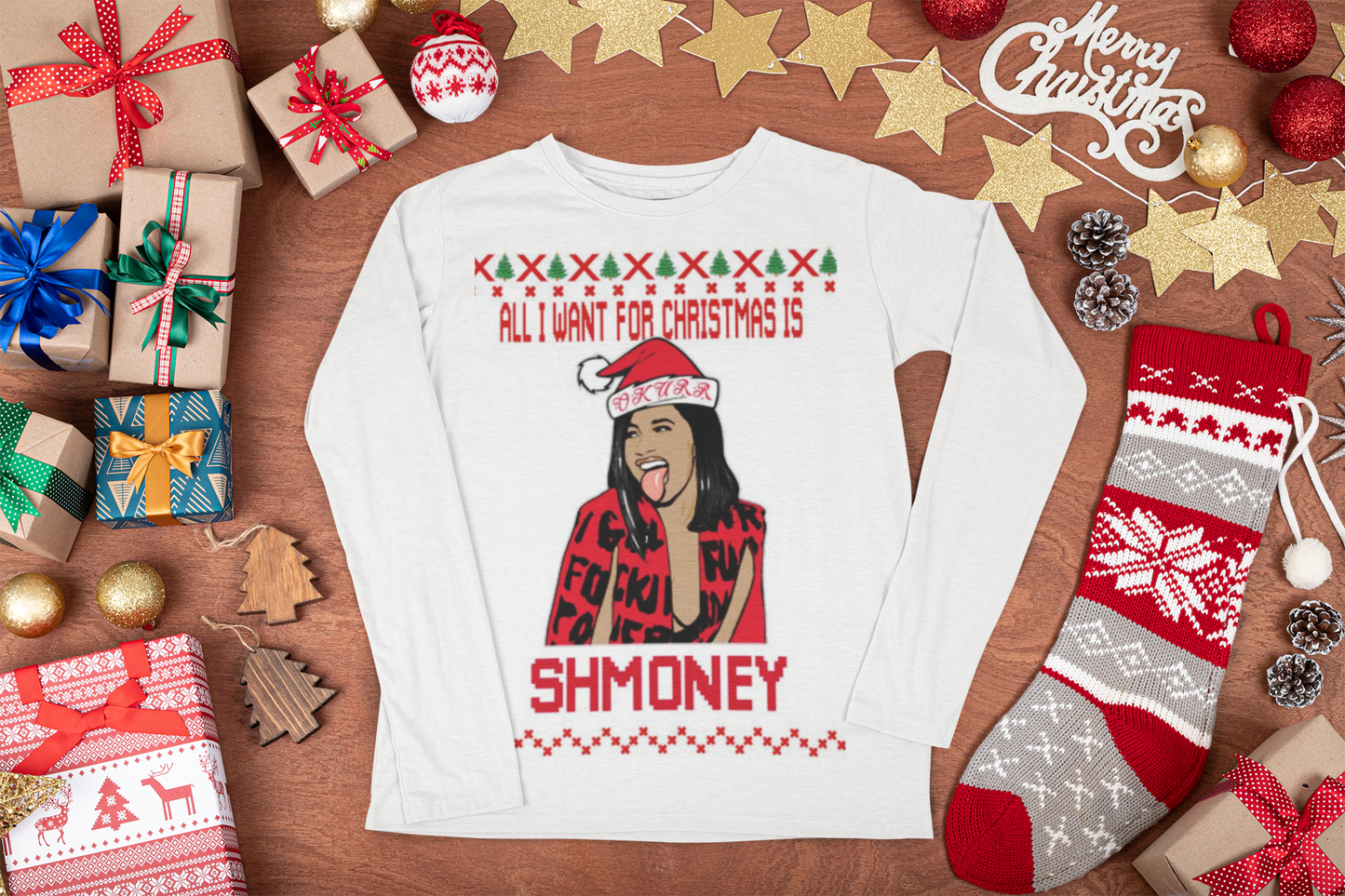 Cardi Xmas Transfer