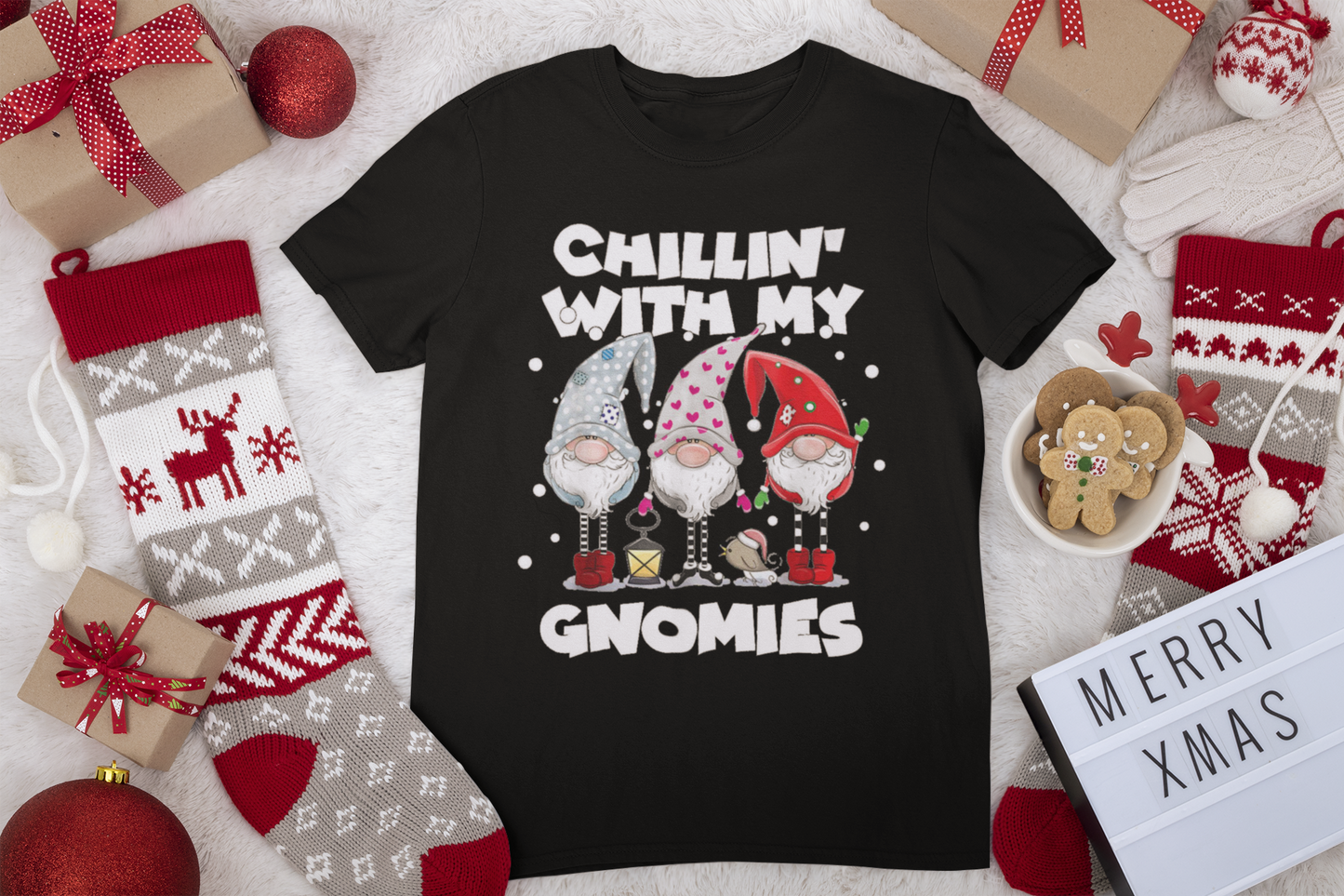 Chillin W/ Gnomies
