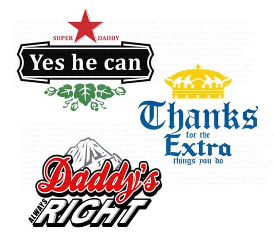 Beer Theme DAD (PNG)