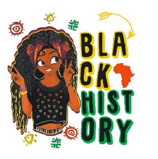 Girl Black History (KIDS)