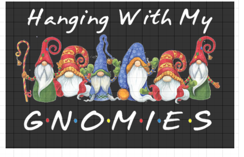 Hanging W/GNOMIES