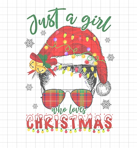 Just A Girl Xmas