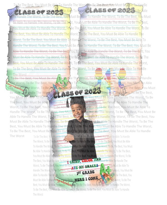 Pre K Kinder Scroll