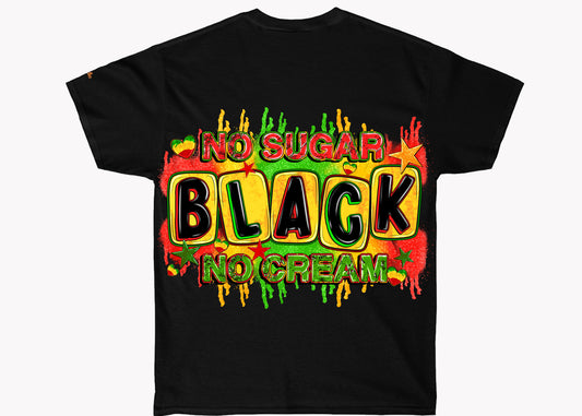 Black NO Cream/Sugar