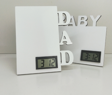 DAD CLOCK FRAME