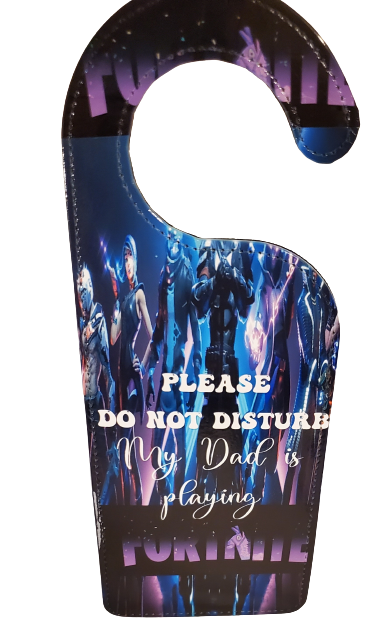 Leather Door Hanger