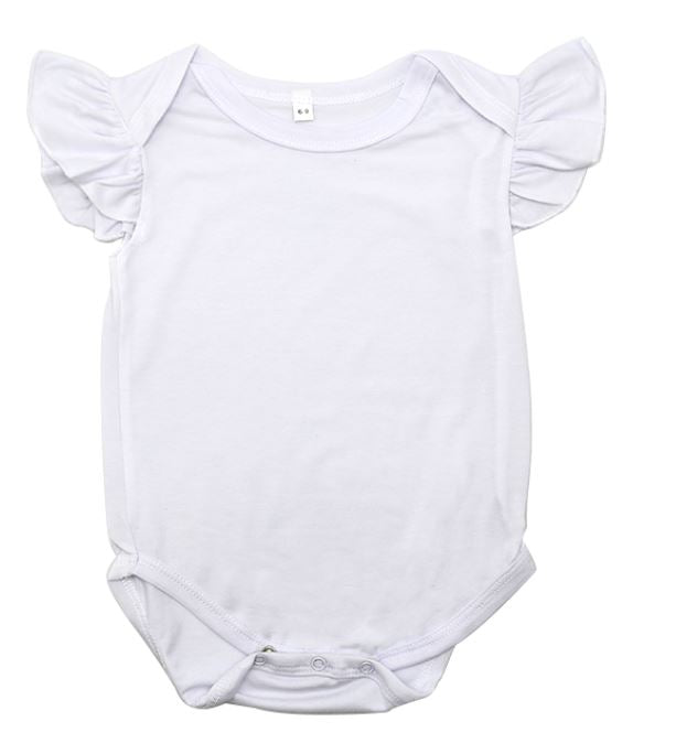 Ruffle Onesie