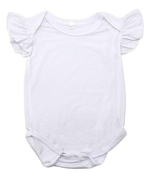 Ruffle Onesie