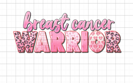 Breast Cancer Warrior