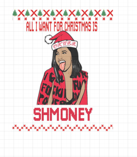Cardi Xmas Transfer