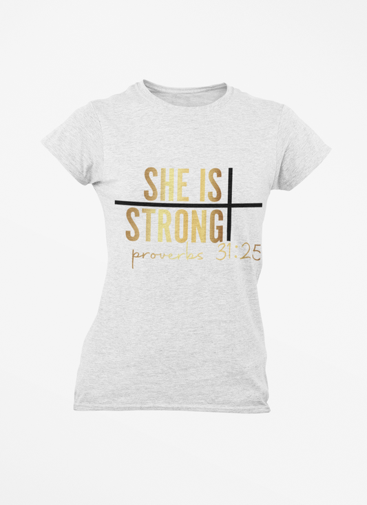 She is STRONG