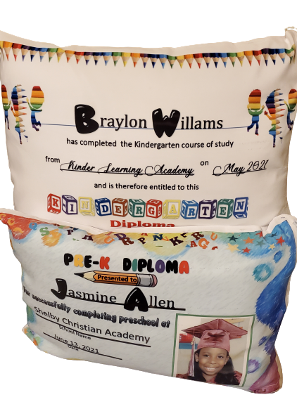 Kinder/Pre-K Grad Cert Bundle